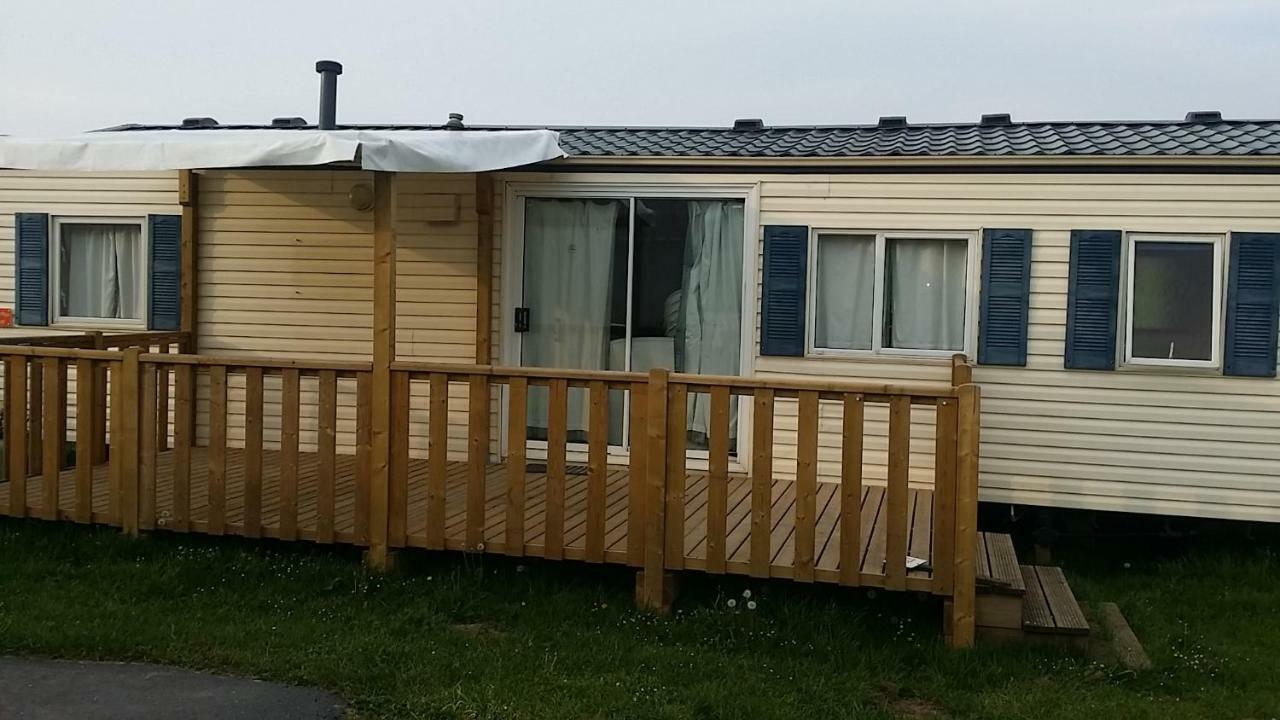 Mobil Home Willerby De Luxe Le Portel Exterior foto